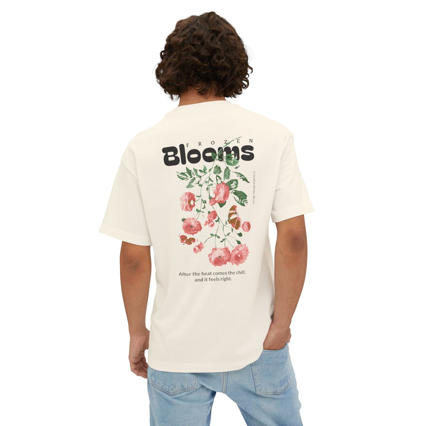 Frozen Blooms Unisex Oversized