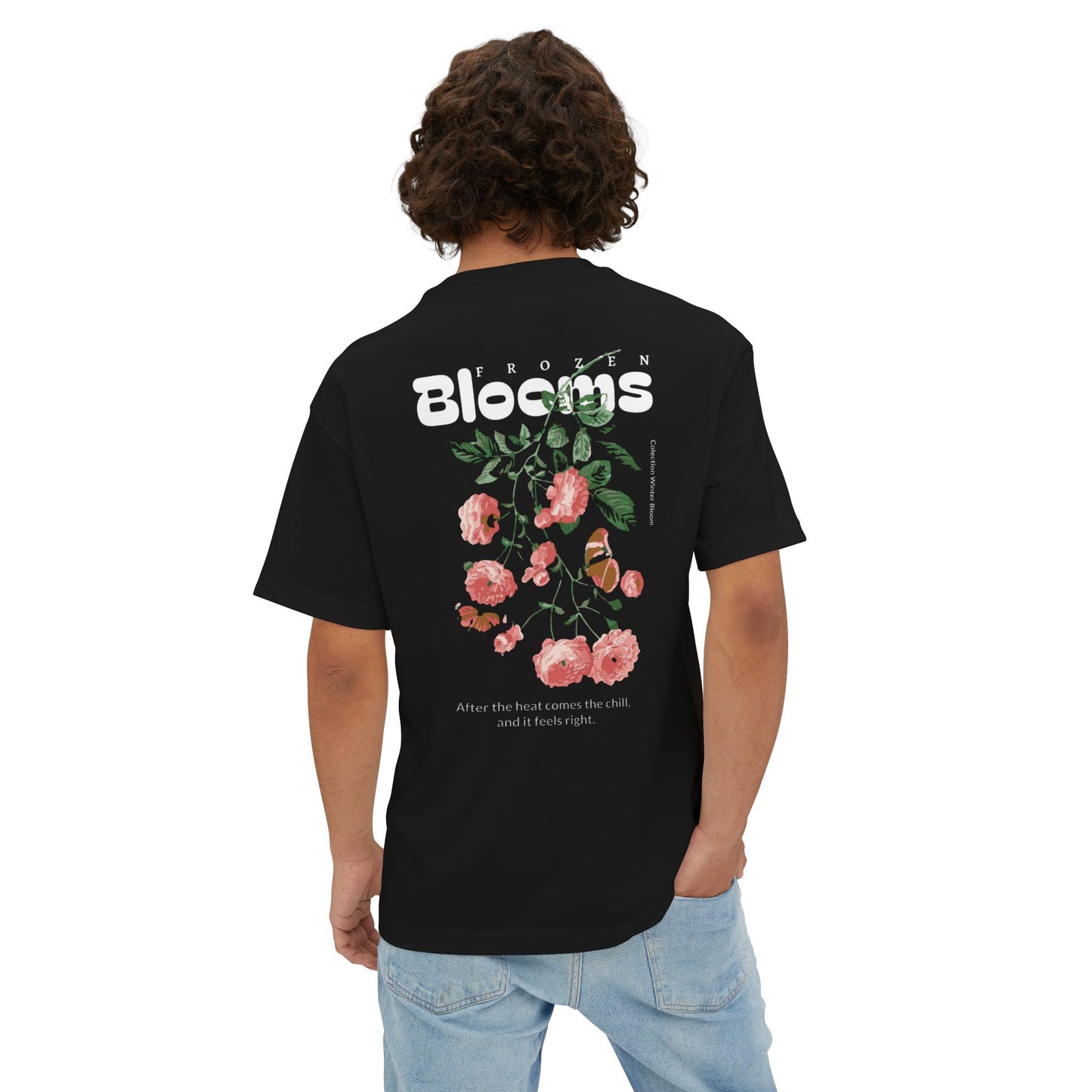 Frozen Blooms Unisex Oversized