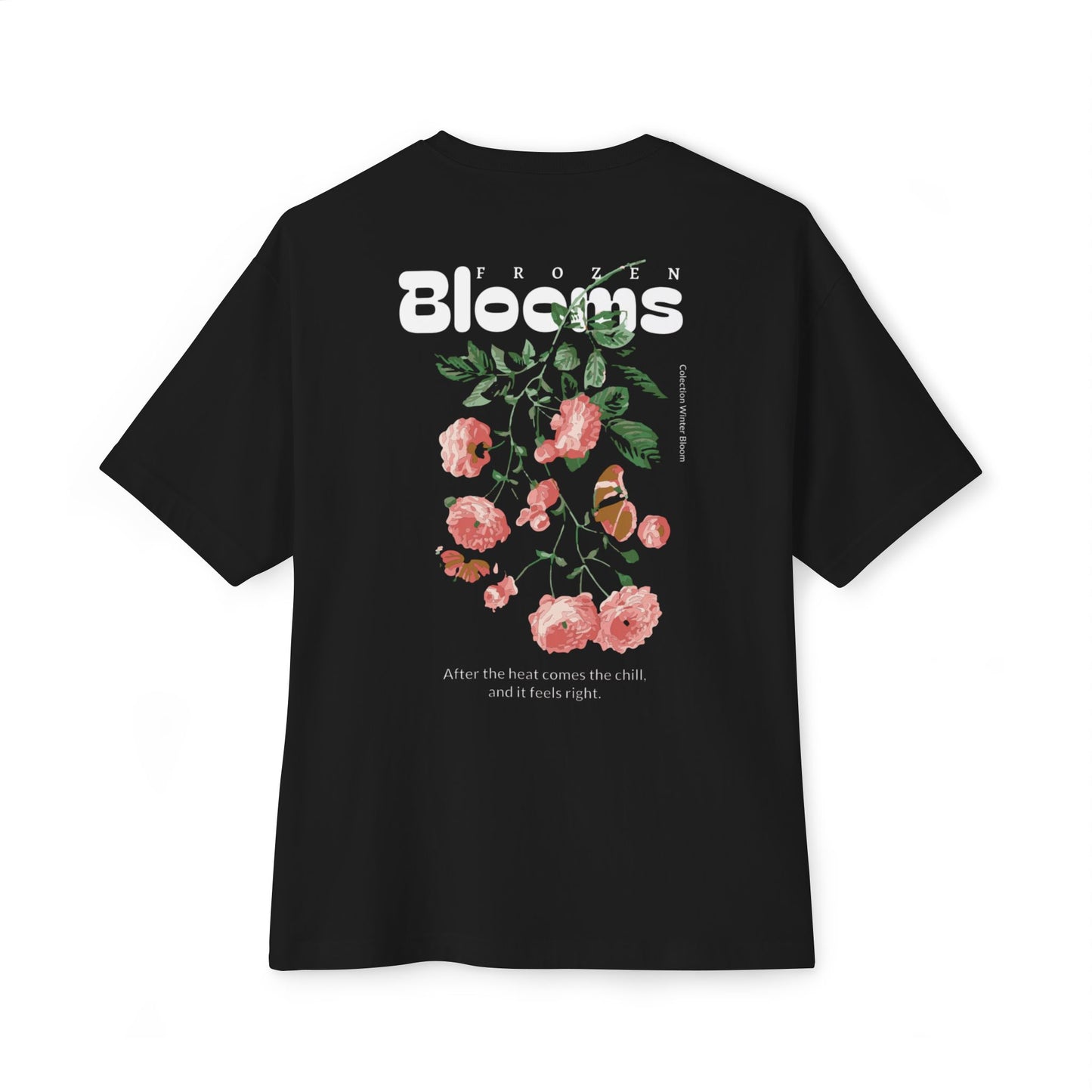 Frozen Blooms Unisex Oversized