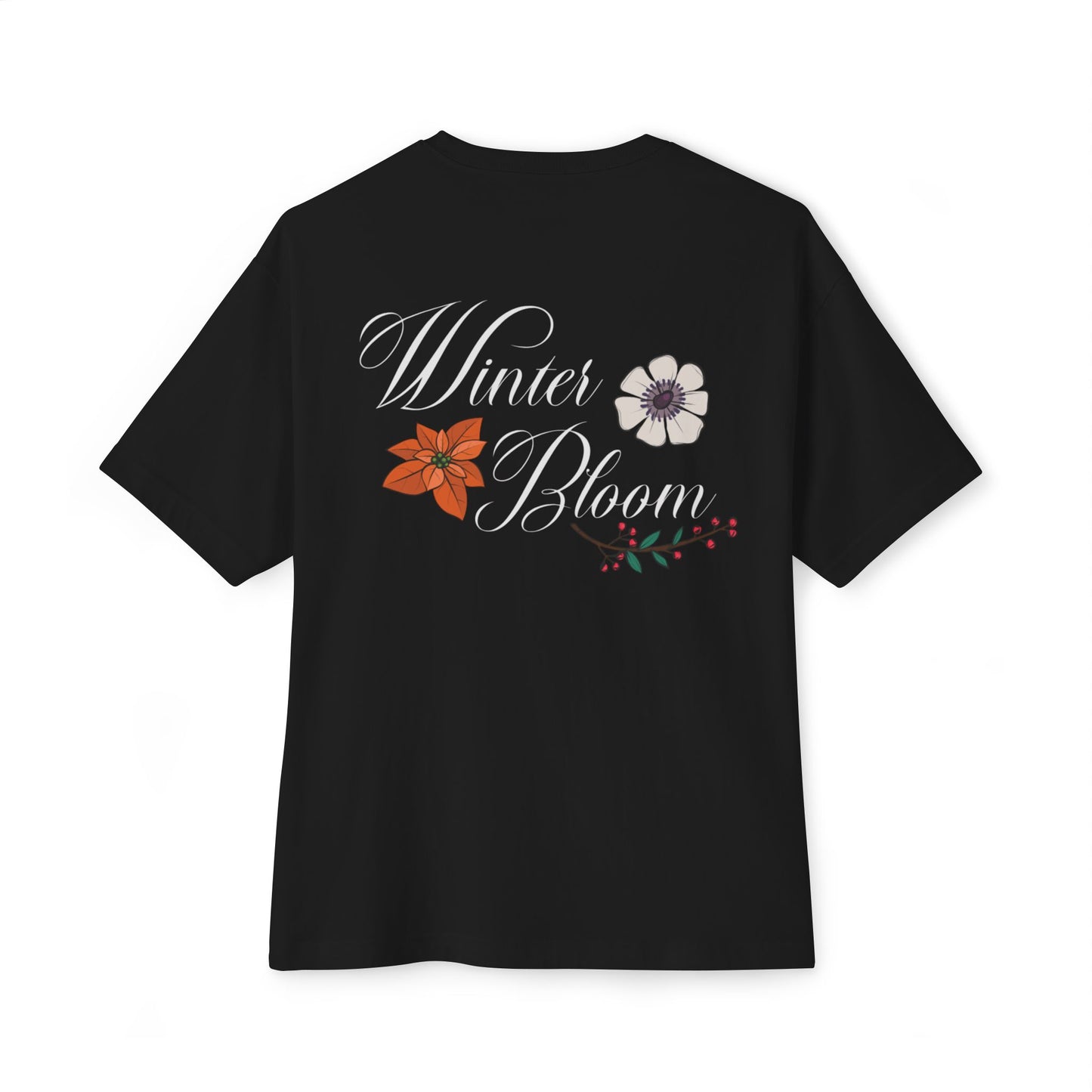 Winter Bloom Unisex Oversized