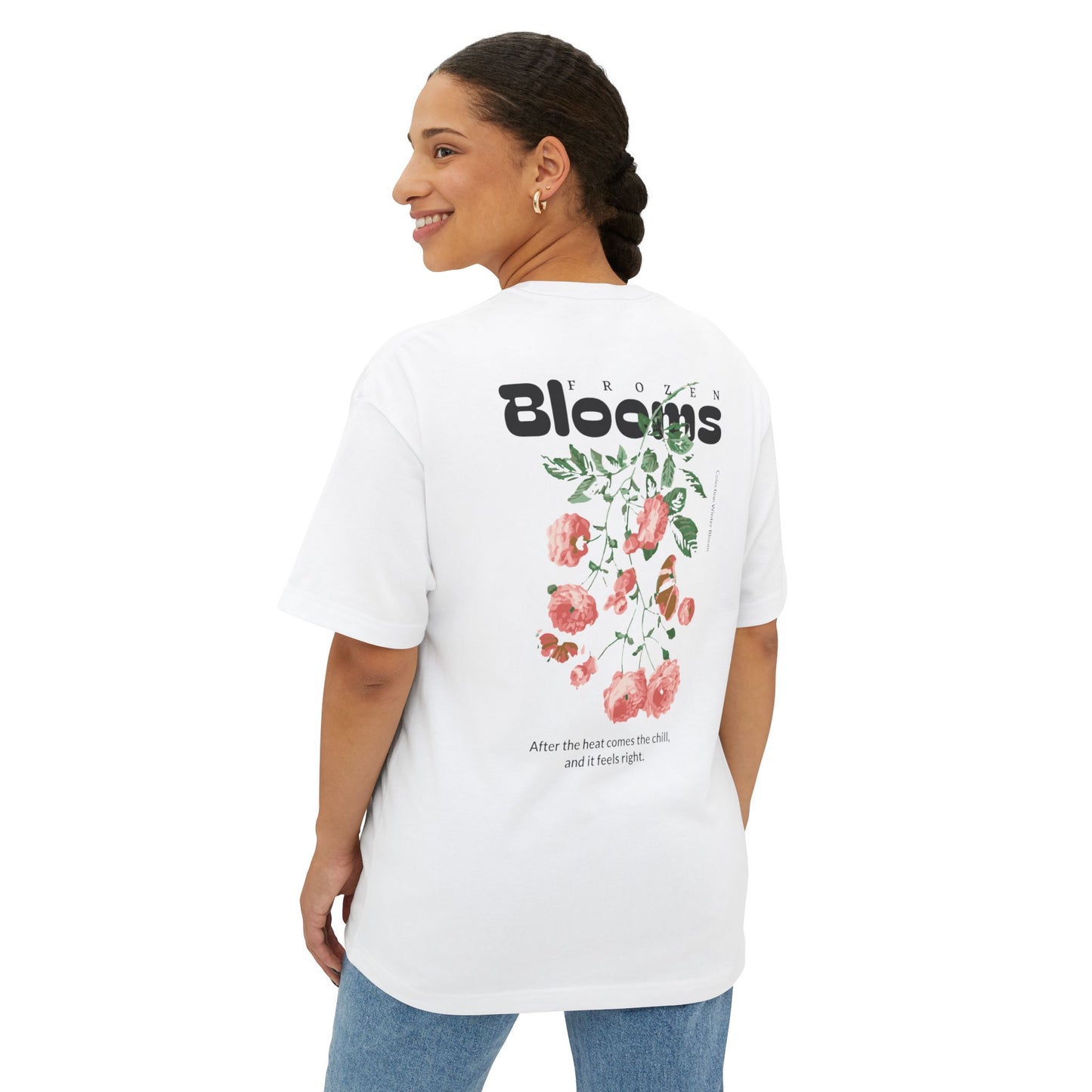 Frozen Blooms Unisex Oversized