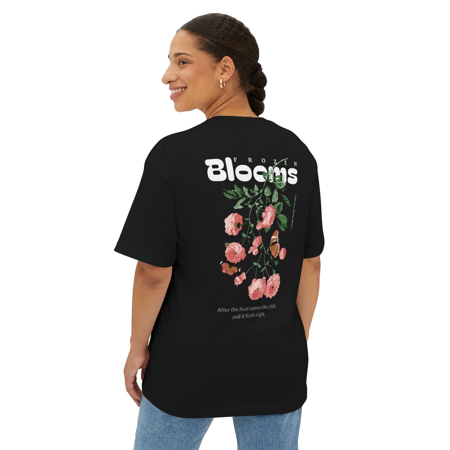 Frozen Blooms Unisex Oversized